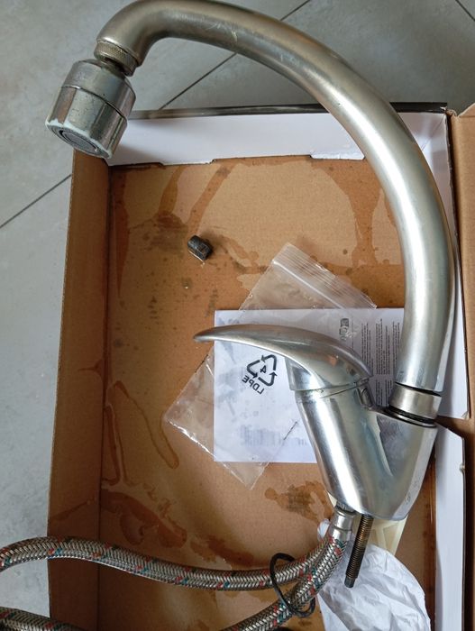 Torneira misturadora cozinha