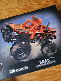 Klocki Quad off Road Elefun, nowe 270 elementów