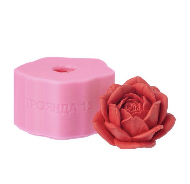 Силіконовий молд квітка