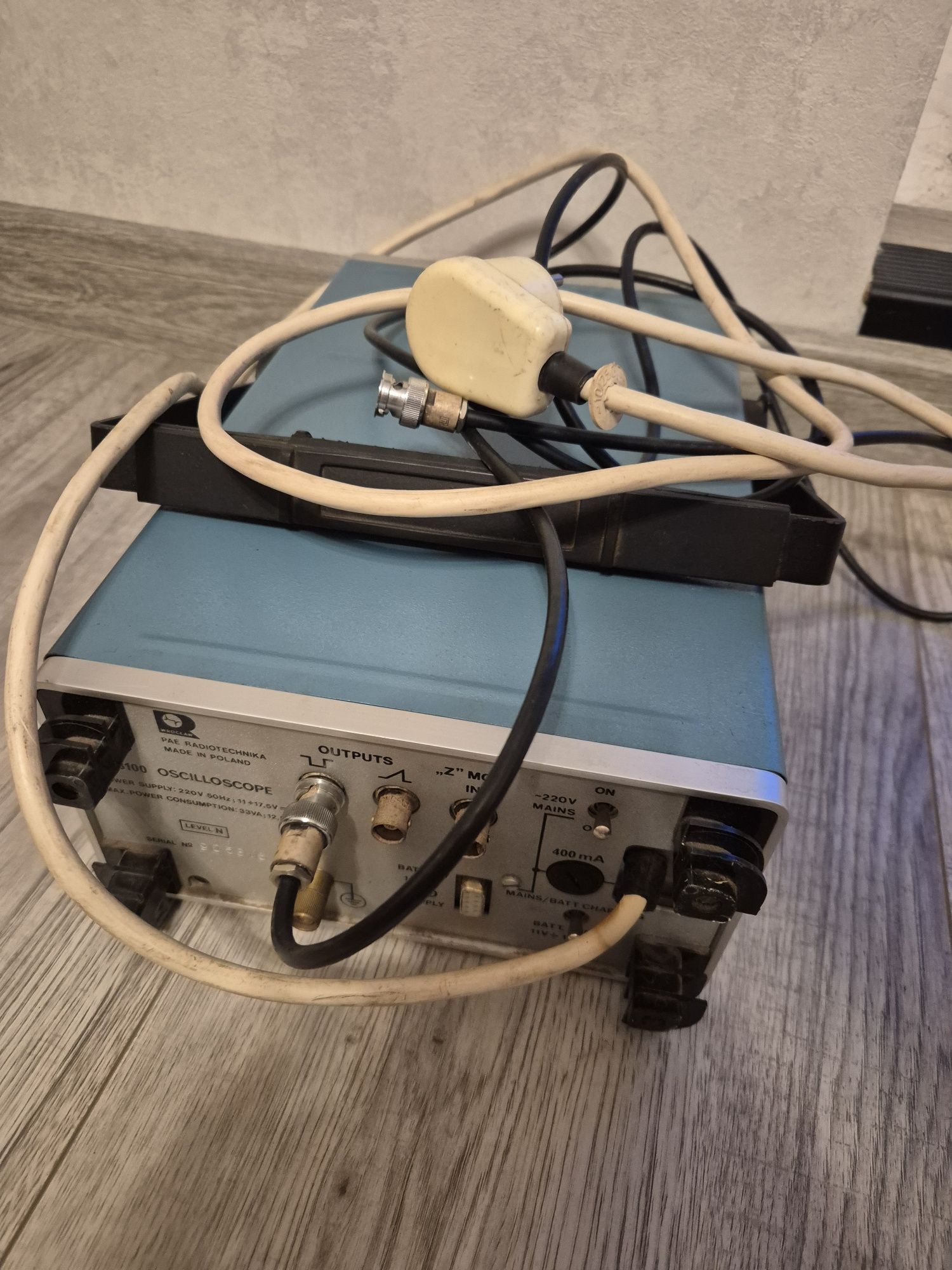 Oscyloskop oscilloskope DT 3100 PAE  radiotechnika Wrocław Poland