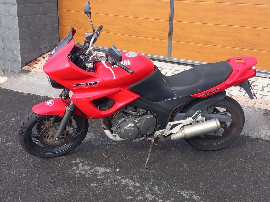 Moto Yamaha TDM 850