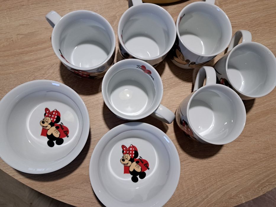 Kubki Mickey Mousse