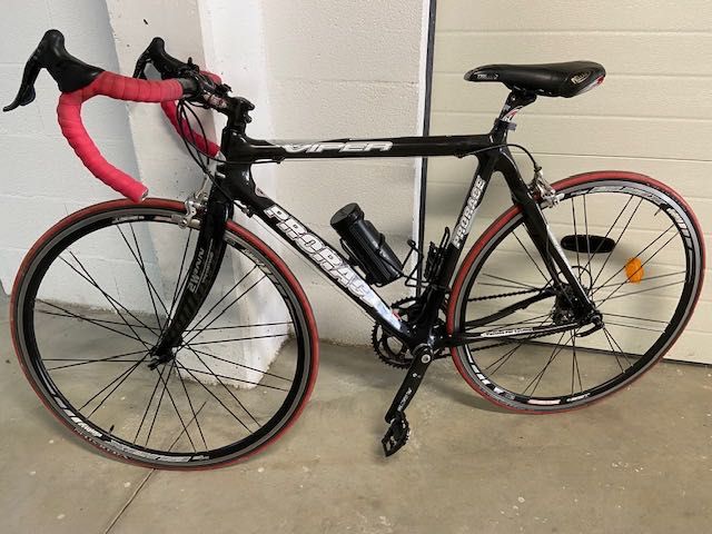 bicicleta de corrida