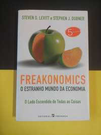 Steven D. Levitt - Freakonomics, o estranho mundo da economia