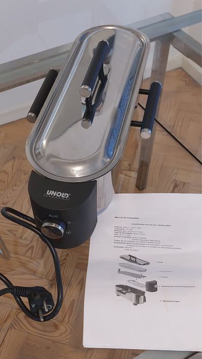 Máquina de cozinhar a vapor