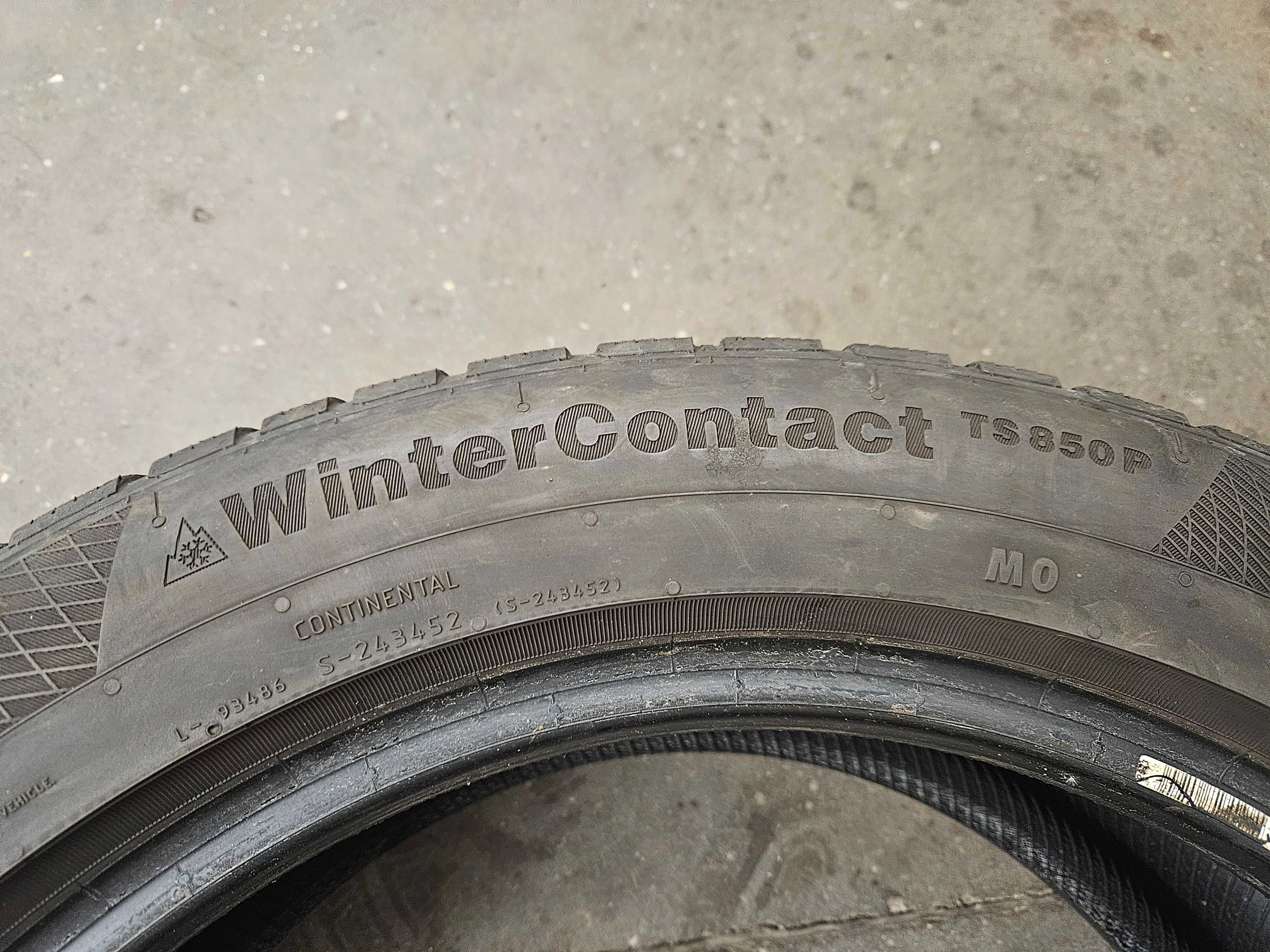 4 Szt 225/50 R17 94H Continetal Winter Contact TS850P