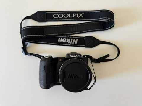 Máquina fotográfica NIKON COOLPIX L110 *avariada*