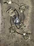 lampa żyrandol led