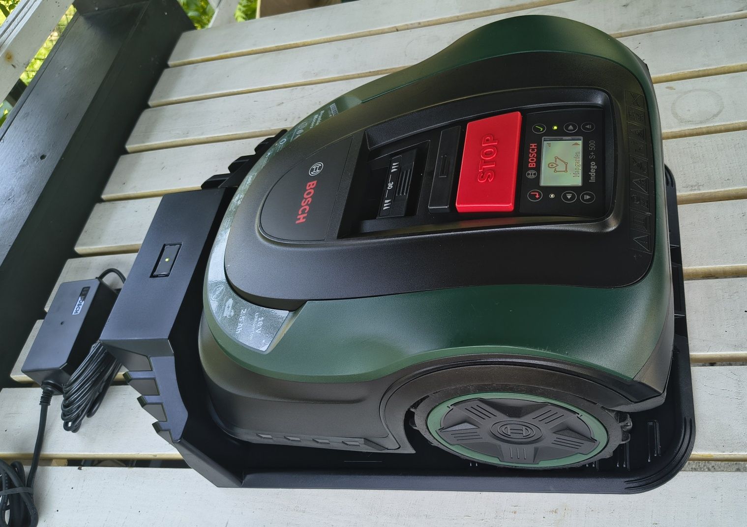 Indego S+500 Robot koszący, Kosiarka automatyczną, Bosch