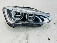 BMW X3 X4 F25 F26 lift Lampa full led prawa przód prawy uszkodzona LCI