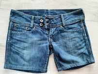 Pepe Jeans Szorty Jeansowe Dziewczęce/Damskie Rozmiar S
