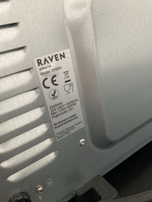 piekarnik Raven EPI004X
