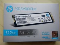 SSD накопичувач HP FX900 Plus 512 GB (7F616AA)