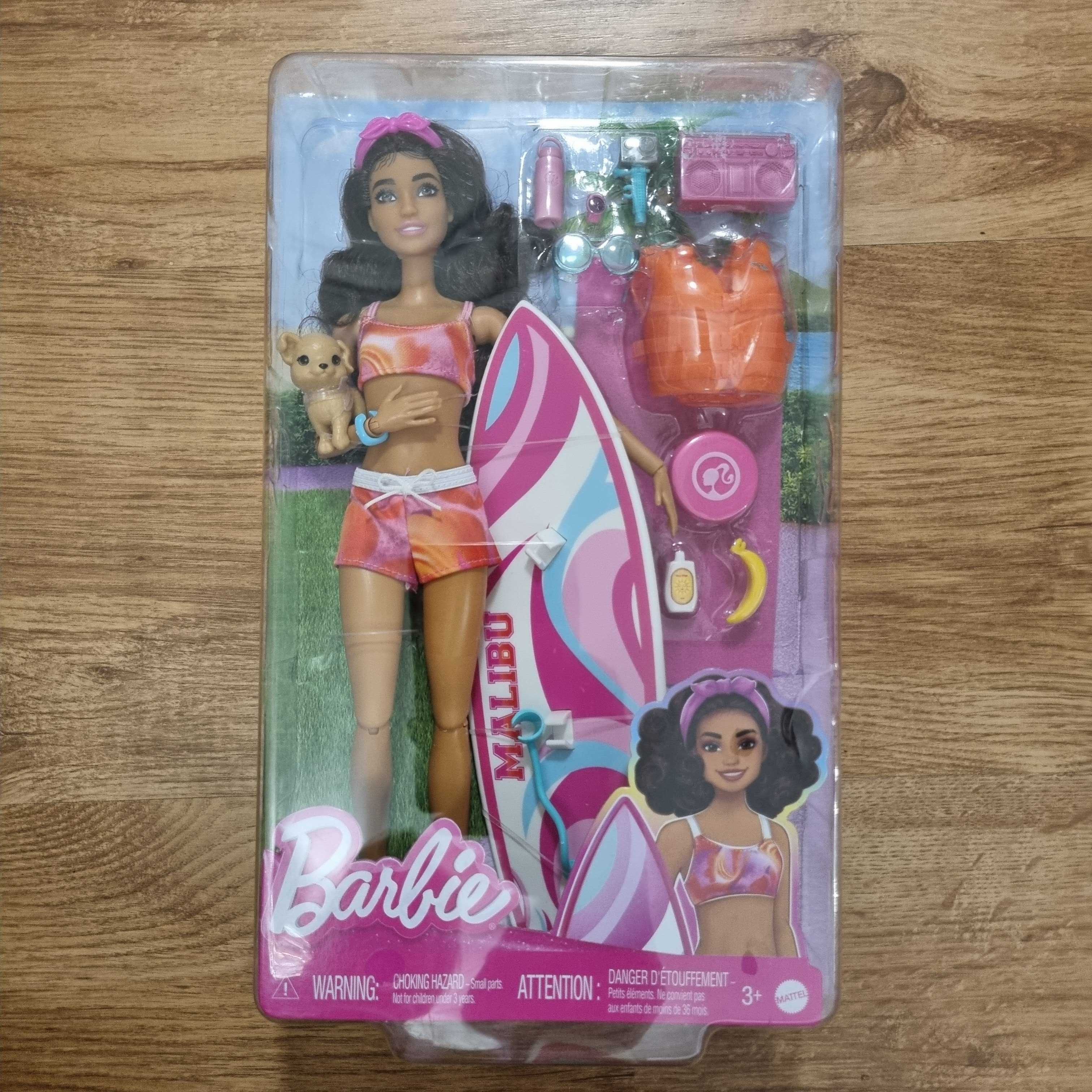 Barbie surferka nowa