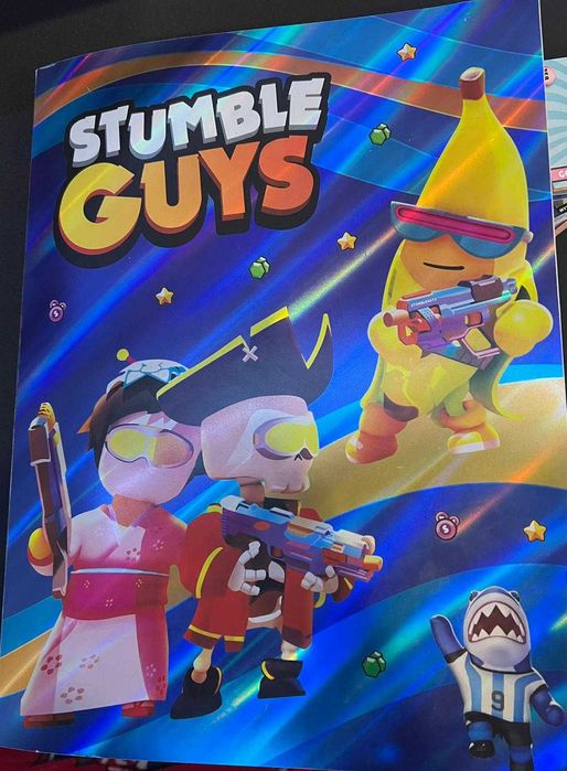 Stumble Guys Cartas ediçao 2