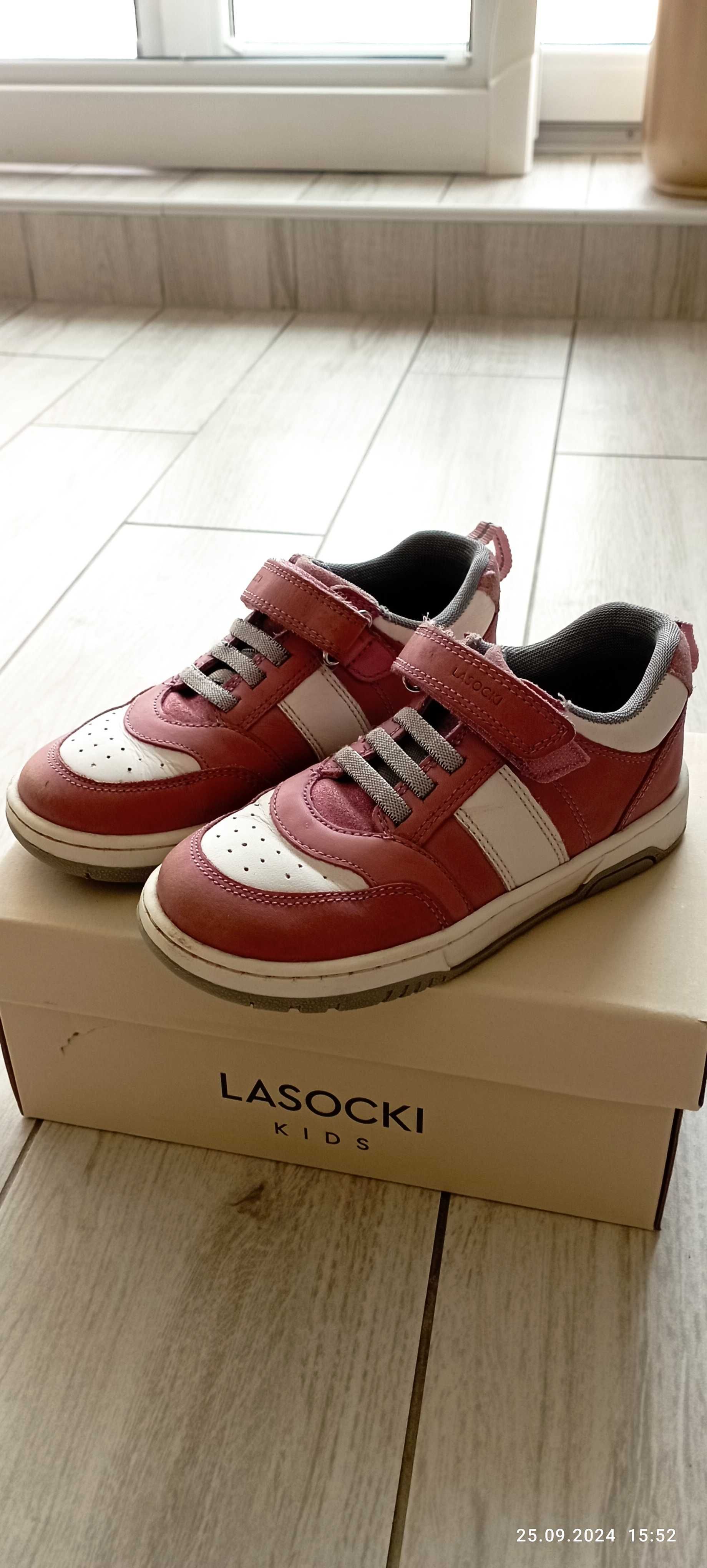 Buty sportowe dziewczęce Lasocki