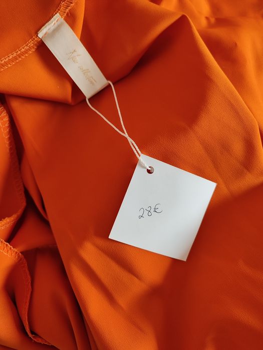 Macacão laranja Mulher