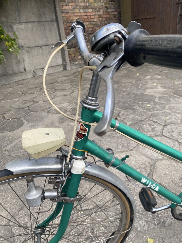Zabytkowy rower retro ZZR Wilga damka