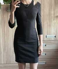 Sukienka czarna Vero Moda