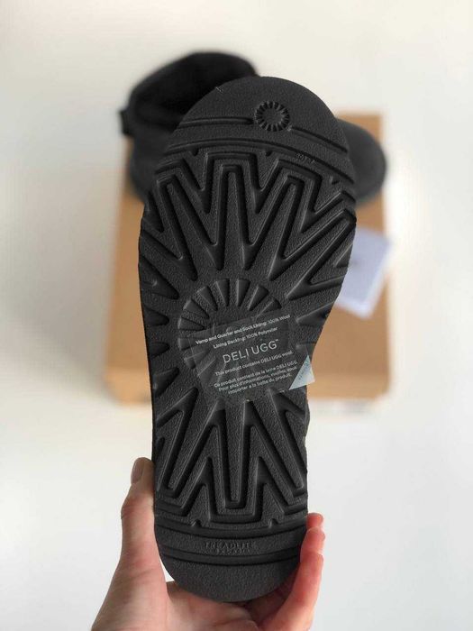 Женские угги , UGG "Mini Black" Размеры 36-41
