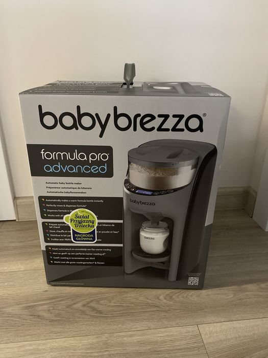 Ekspress do mleka modyfikowanego Baby brezza formula pro advanced