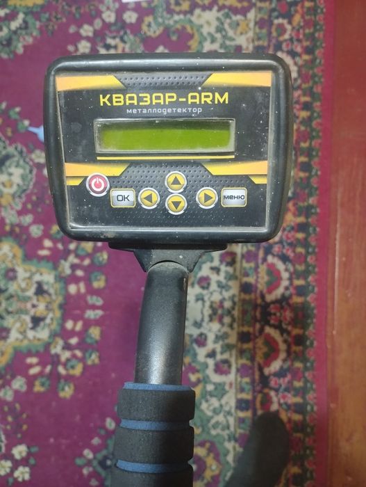 Металлоискатель  Квазар