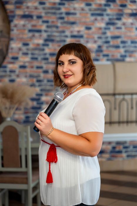 Солістка-вокалістка на ваше свято