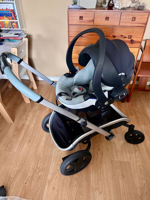Carrinho Bebé Quinny Hubb + Ovo BeSafe