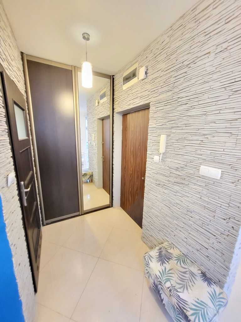 Będzińska-2pokoje,36m2+balkon3m2,piętro1,pełneAGD,jasne,WOLNE OD JUŻ !