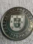 Moeda 100 escudos - 350 Anos da Restauração da Independência