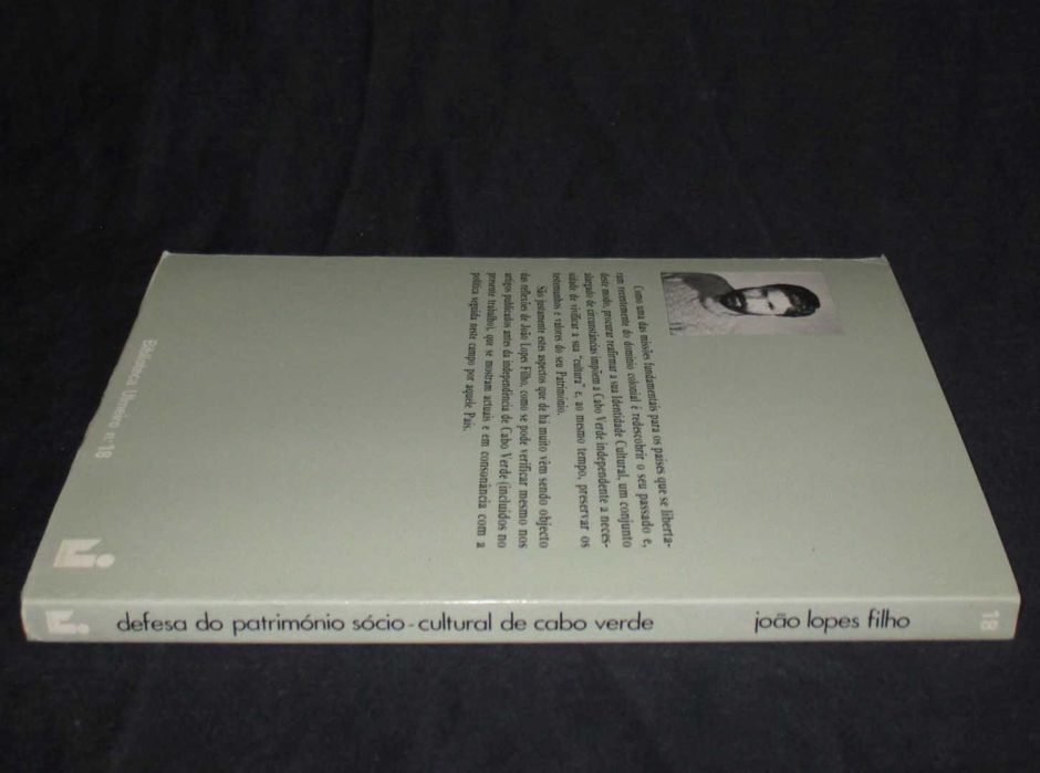 Livro A Defesa do Património Sócio-Cultural de Cabo Verde