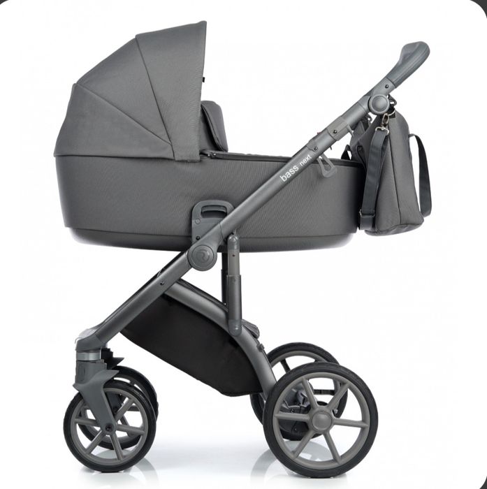 Універсальна коляска 2 в 1 Roan Bass Next