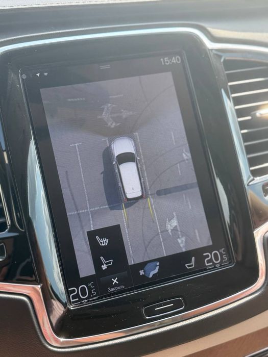 Автомобіль Volvo XC90 2015. 7 місний