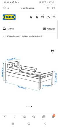 Łóżko dziecięce Ikea