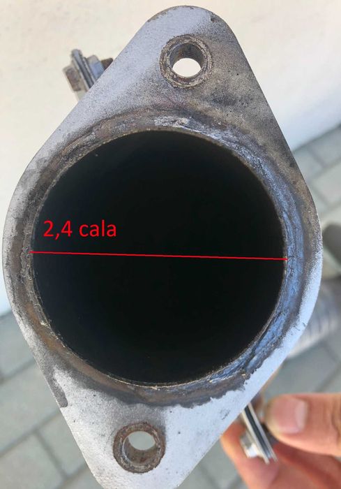 Wydech Subaru Impreza WRX STI 2004