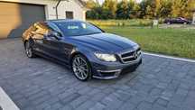Mercedes-Benz CLS 6.3 AMG 525 KM Wersja Europa - Bez wypadkowy