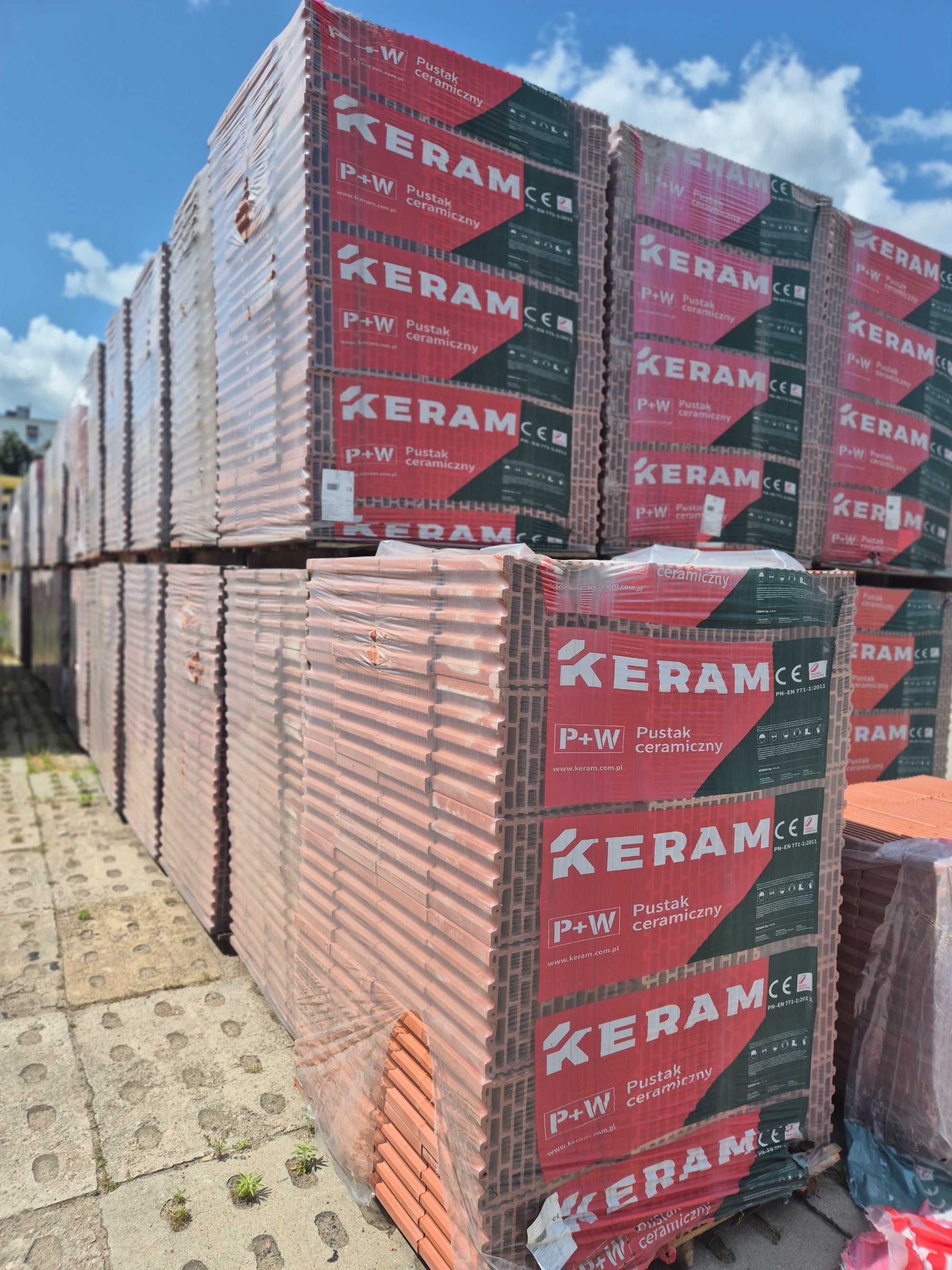 PUSTAK CEGŁA KERAM porotherm nowość 25 KL.150 360/250/238