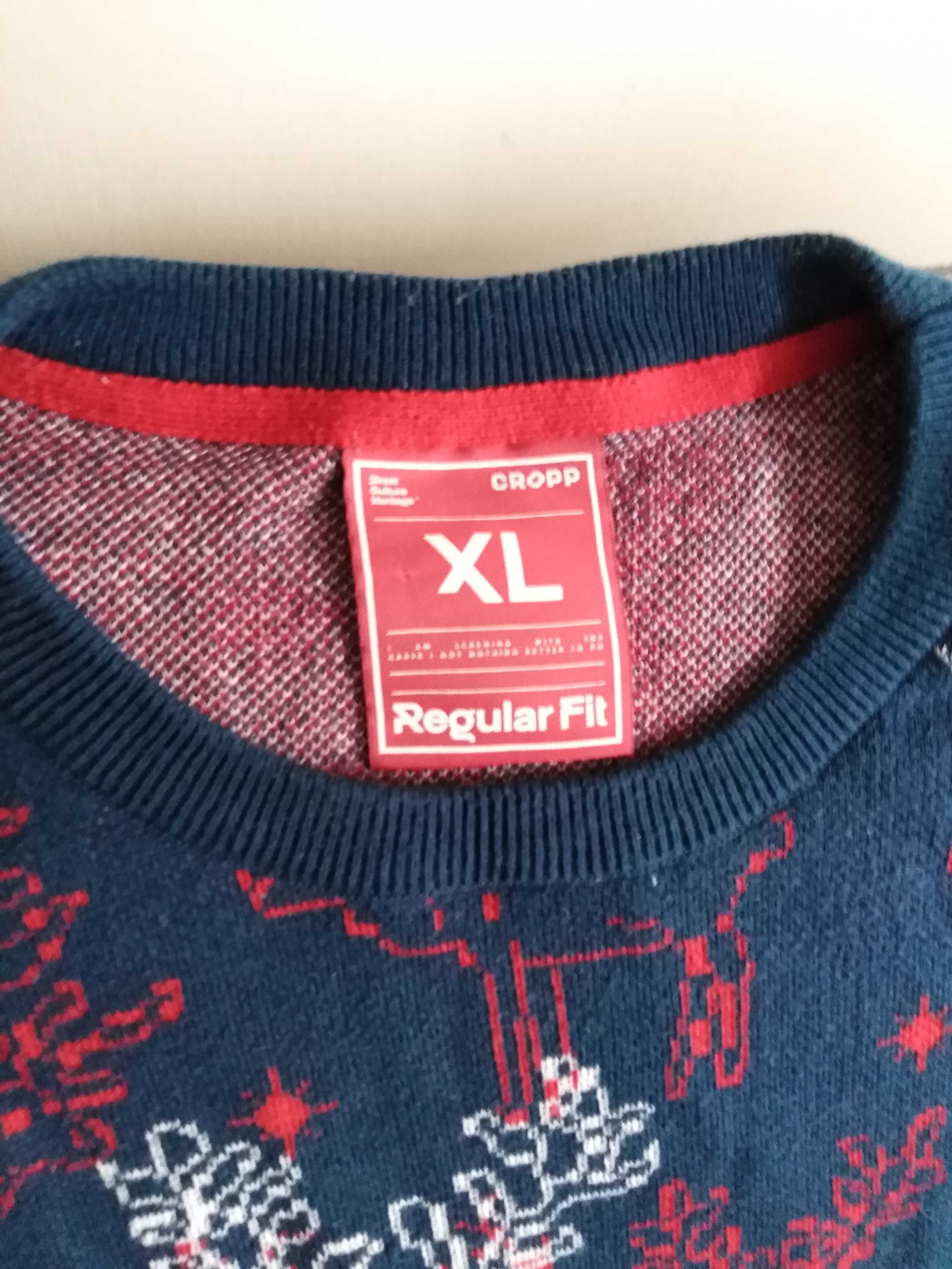 CROPP. Sweter męski