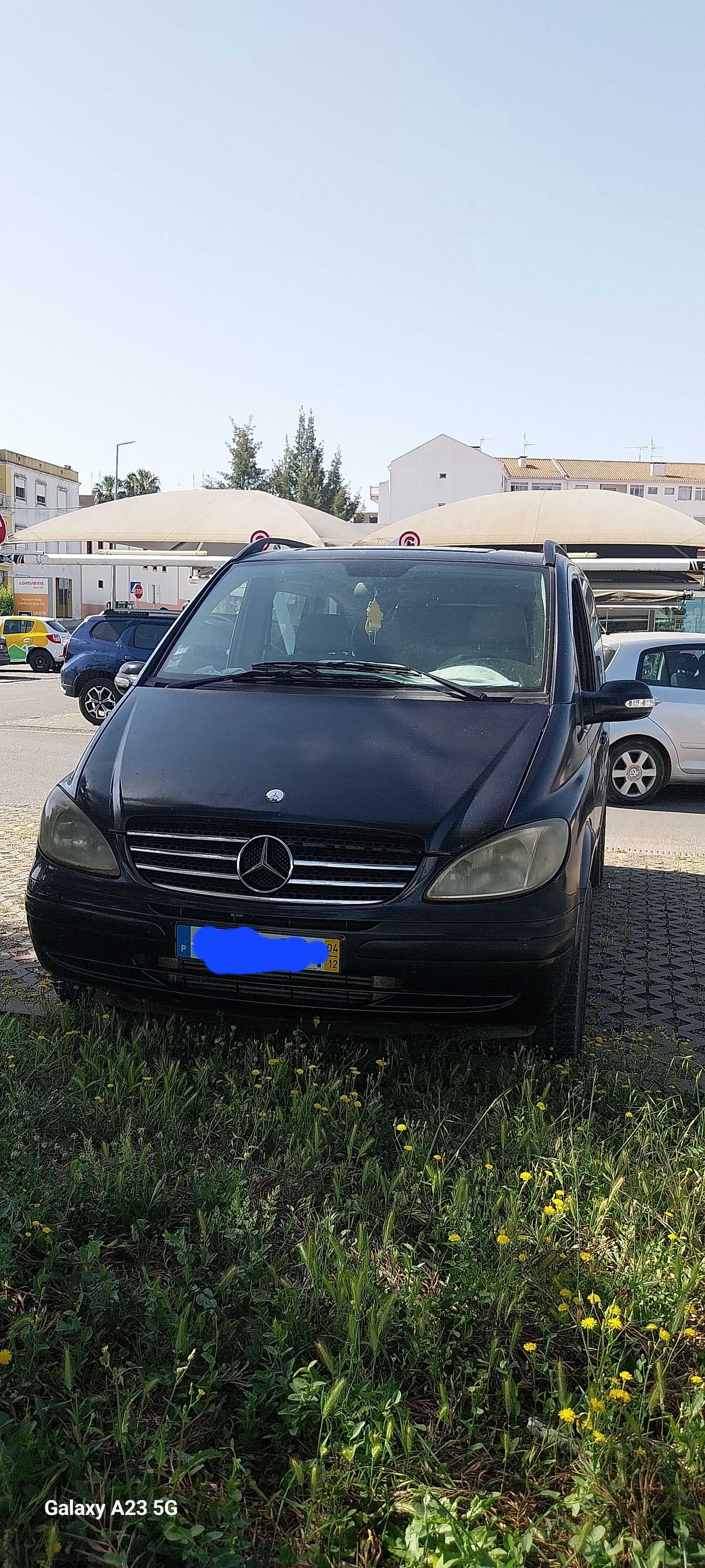 Mercedes benz viano 115 150cv