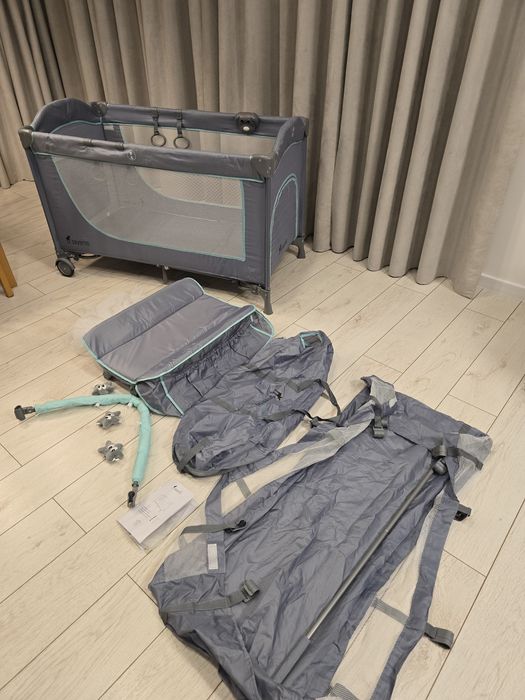 Nowe Severna łóżeczko turystyczne kołyska premium comfort plus
