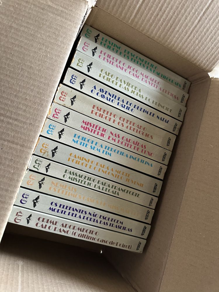 Coleção Livros Agatha Christie