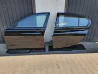 Drzwi lewe lewy przód przednie Bmw G11 G12 Black sapphire 475