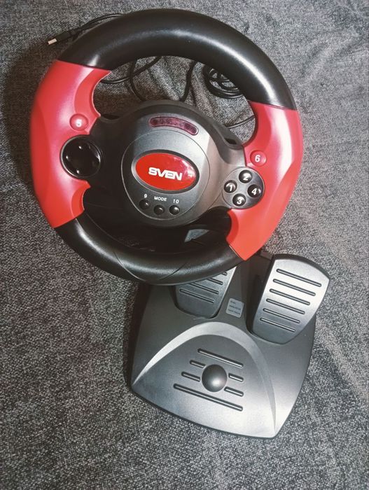 Игровой руль Ігровий руль SVEN