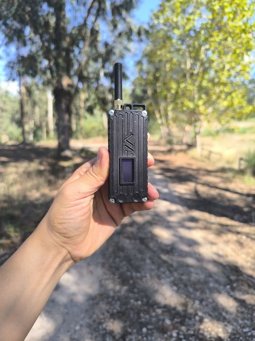 Meshtastic heltec v3 + GPS + switch + 3000mAh