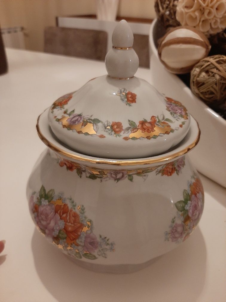 Pote decorativo.