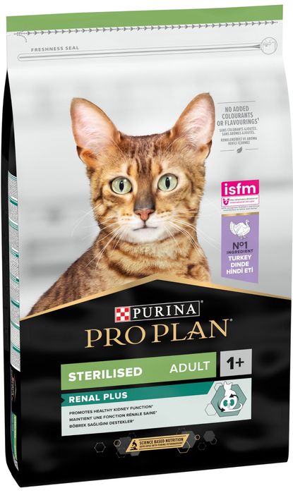 Сухий корм PURINA Pro Plan Cat Sterilised Індик 10кг