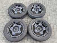 Opel crossland X C3 Aircross felgi stalowe R16 Opony