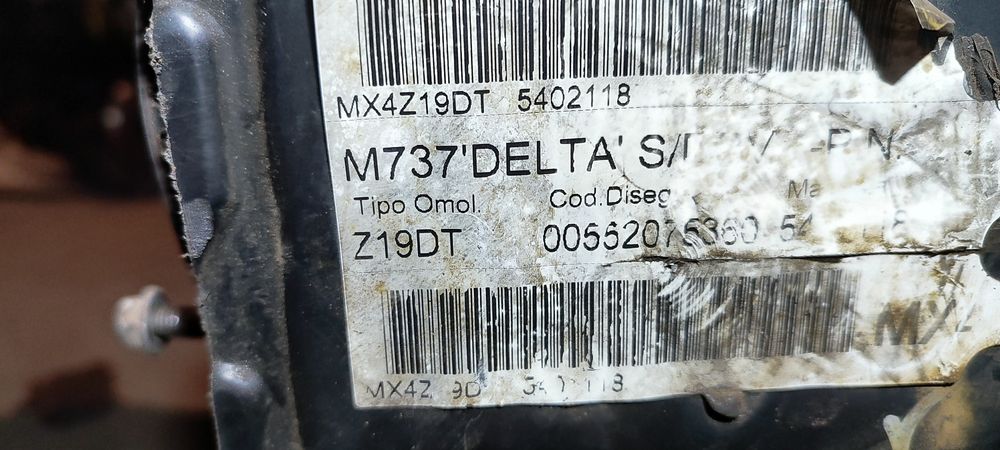Opel Astra H Vectra C Zafira B silnik 1.9  Z19DT 101 , 120KM