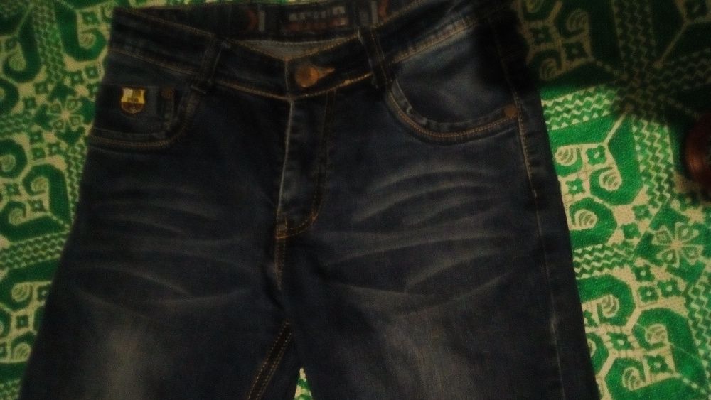 джинси дитячі довжина бокового шва 91