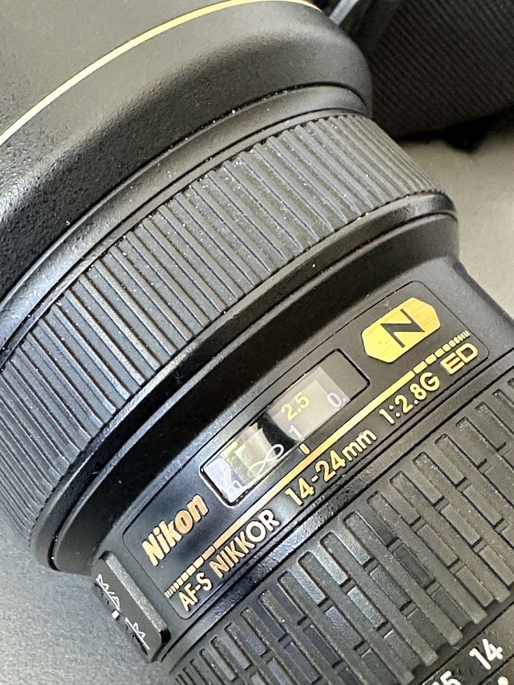 Nikon AF-S NIKKOR 14-24 1:2,8 G ED